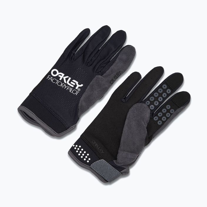 Γυναικεία Oakley Wmns All Mountain Mtb γάντια ποδηλασίας μαύρο/γκρι FOS800022 5