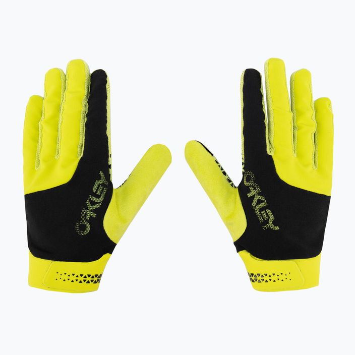 Oakley Off Camber Mtb γάντια ποδηλασίας κίτρινα και μαύρα FOS900875 3