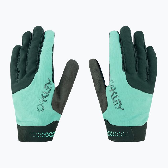 Oakley Off Camber Mtb Πράσινα γάντια ποδηλάτου FOS900875 3