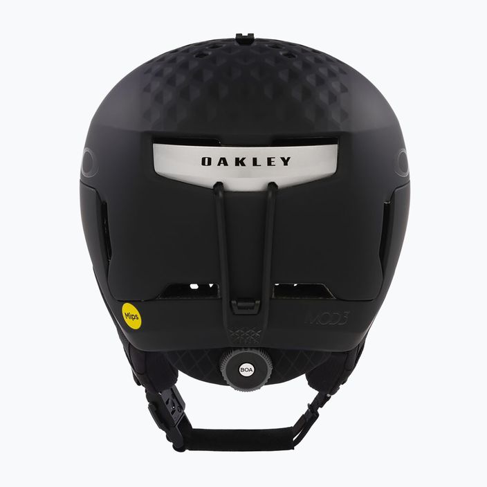 Oakley Mod3 matte blackout κράνος σκι 4