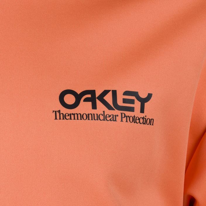 Ανδρικό Oakley Park RC Softshell Hoodie μαλακό πορτοκαλί 3