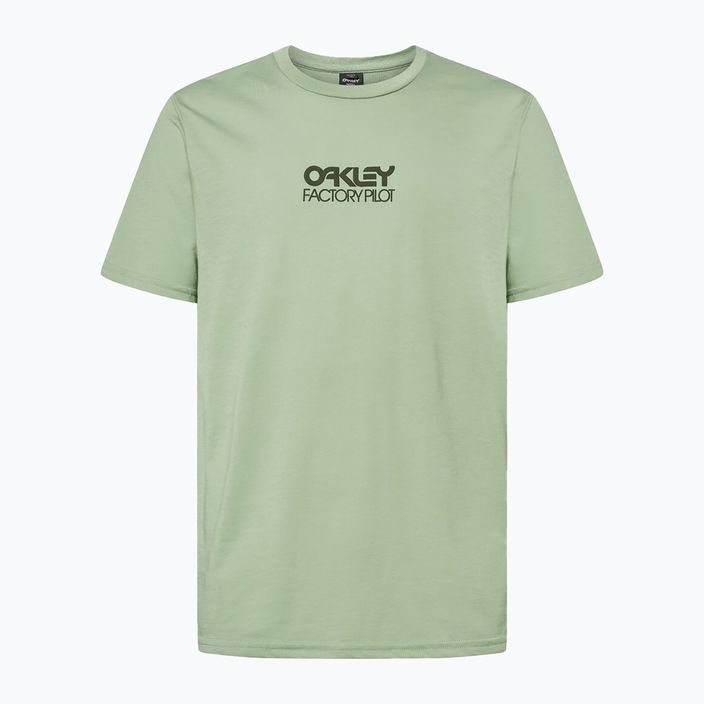 Ανδρικό Oakley Factory Pilot Ss Tee πράσινο FOA404507 ποδηλατικό t-shirt