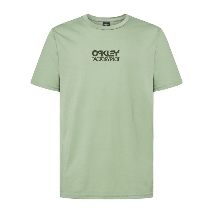 Ανδρικό Oakley Factory Pilot Ss Tee πράσινο FOA404507 ποδηλατικό t-shirt 2