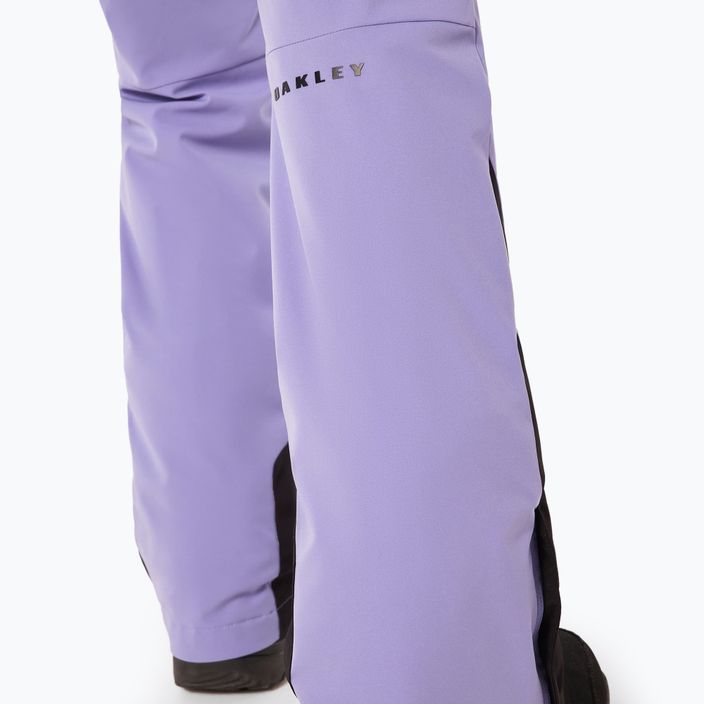 Γυναικείο παντελόνι snowboard Oakley Laurel Insulated new lilac 8