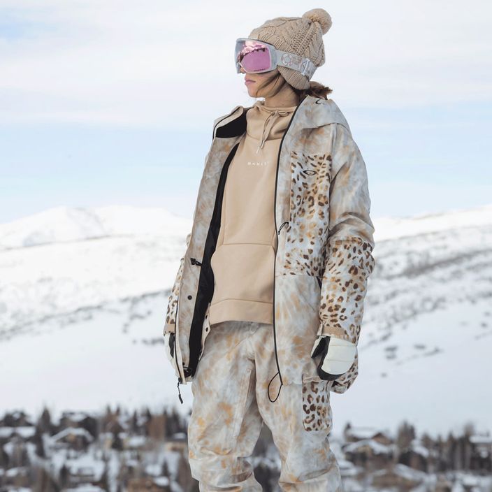 Γυναικείο Oakley TC Juno Reduct Shell td print snowboard παντελόνι 17