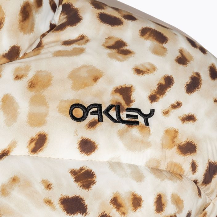 Oakley γυναικείο μπουφάν TNP Puff cheeta td print down jacket 3
