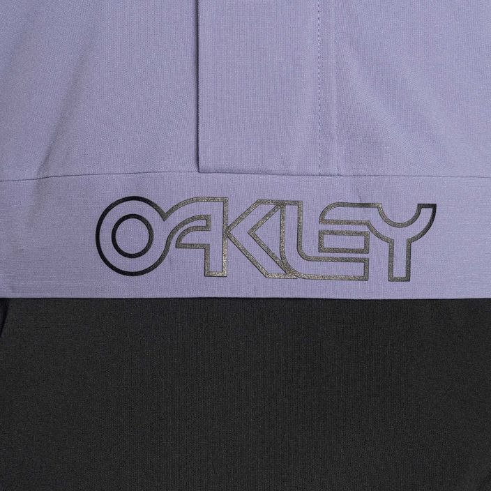 Γυναικείο Oakley WMNS TNP Tbt Isulated Anorak blackout/new lilac snowboard φούτερ 16