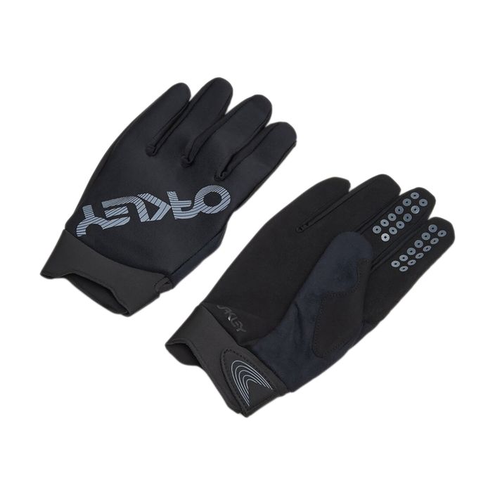 Oakley Seeker Thermal Mtb ανδρικά γάντια ποδηλασίας μαύρα FOS901325 2