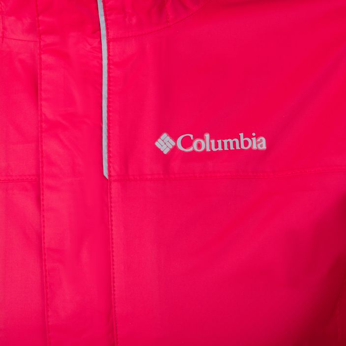 Columbia Watertight παιδικό μπουφάν βροχής με μεμβράνη κόκκινο 1580641 3