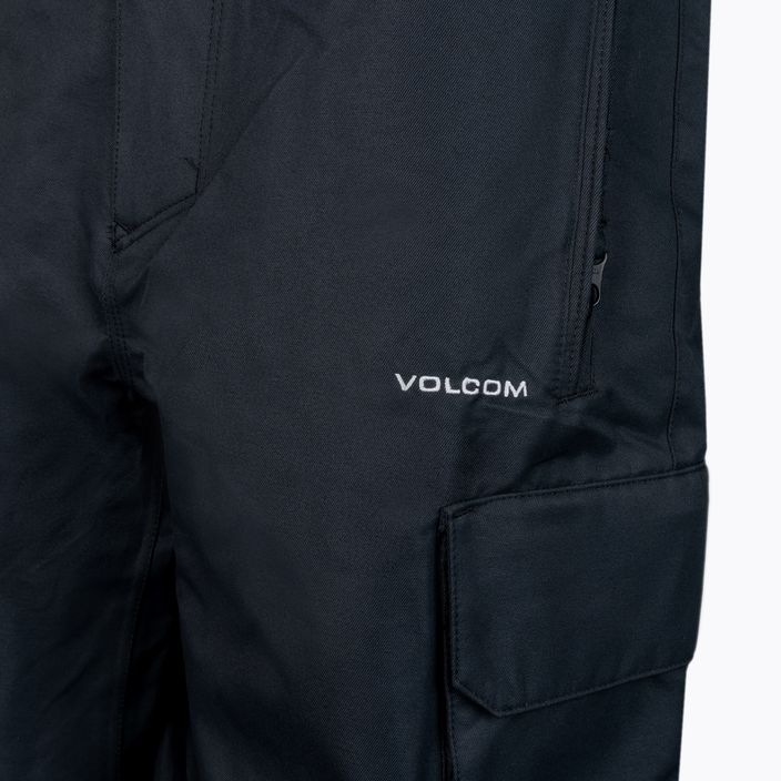 Ανδρικό παντελόνι snowboard Volcom V.Co Hunter μαύρο G1352208-BLK 3