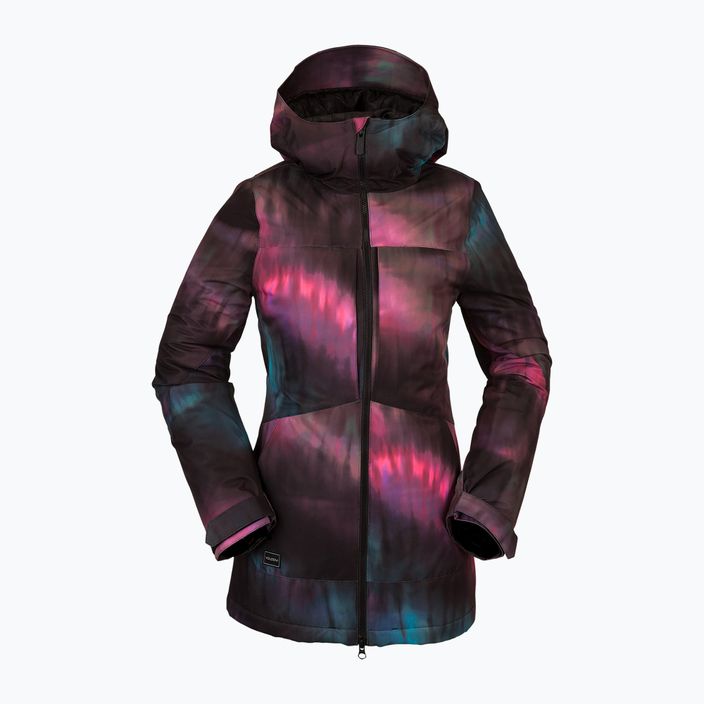 Γυναικείο μπουφάν snowboard Volcom Strayer Ins χρωματιστό H0452211-BTD