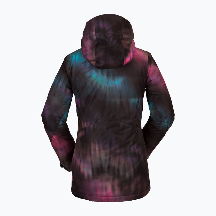 Γυναικείο μπουφάν snowboard Volcom Strayer Ins χρωματιστό H0452211-BTD 2