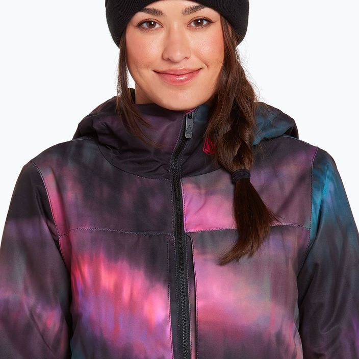 Γυναικείο μπουφάν snowboard Volcom Strayer Ins χρωματιστό H0452211-BTD 3