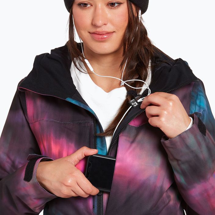 Γυναικείο μπουφάν snowboard Volcom Strayer Ins χρωματιστό H0452211-BTD 7