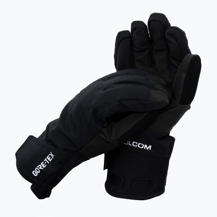 Ανδρικό γάντι Volcom Cp2 Gore Tex snowboard μαύρο J6852203-BLK