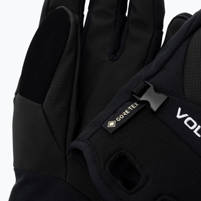 Ανδρικό γάντι Volcom Cp2 Gore Tex snowboard μαύρο J6852203-BLK 5