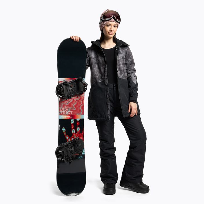 Γυναικείο μπουφάν snowboard Volcom Strayer Ins μαύρο H0452211-ABK 2