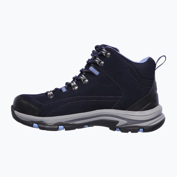 Γυναικείες μπότες πεζοπορίας SKECHERS Trego Alpine Trail navy/gray 9