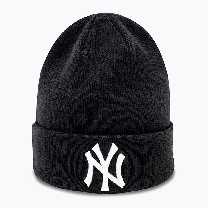 New Era MLB Essential Cuff Beanie New York Yankees μαύρο
