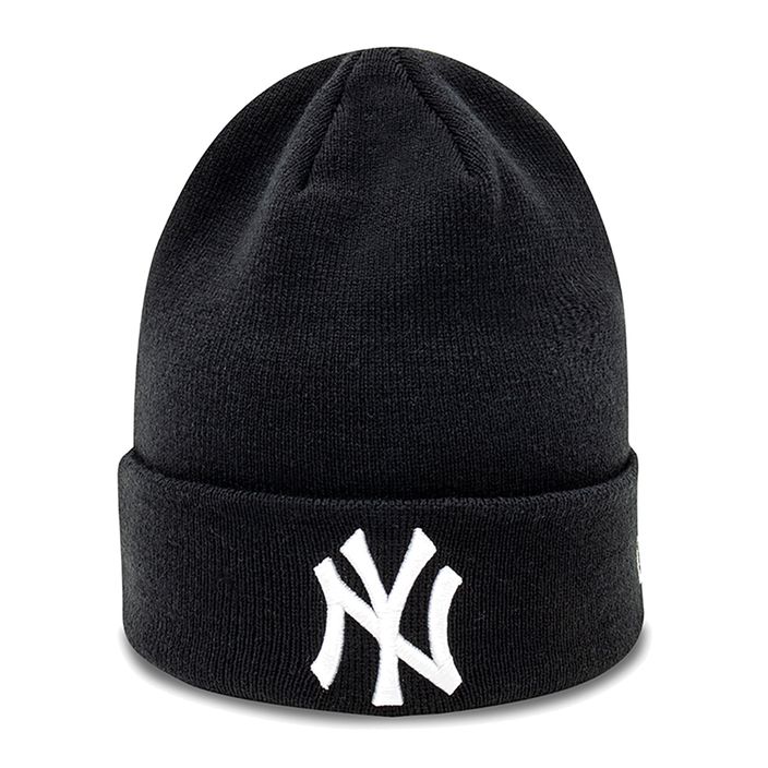 New Era MLB Essential Cuff Beanie New York Yankees μαύρο 2