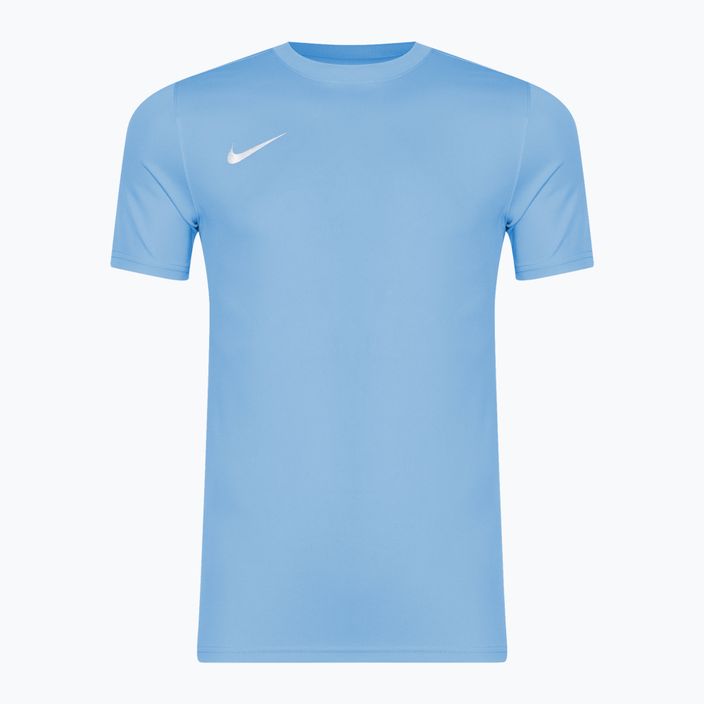 Ανδρική φανέλα ποδοσφαίρου Nike Dri-FIT Park VII πανεπιστημιακό μπλε/λευκό