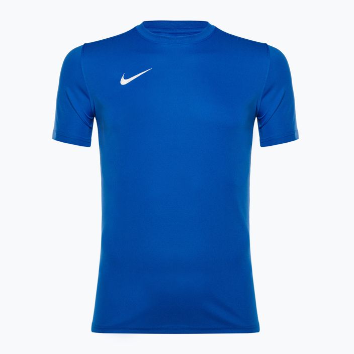 Nike Dry-Fit Park VII ανδρική φανέλα ποδοσφαίρου μπλε BV6708-463