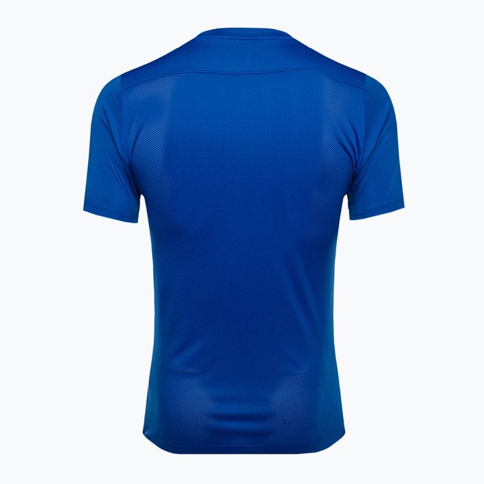 Nike Dry-Fit Park VII ανδρική φανέλα ποδοσφαίρου μπλε BV6708-463 2