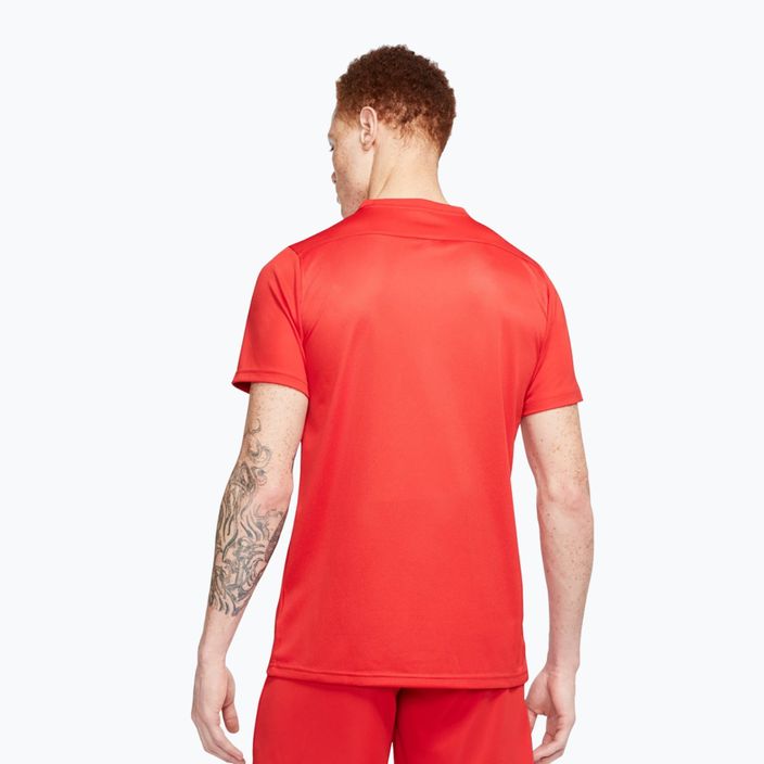 Ανδρική ποδοσφαιρική φανέλα Nike Dry-Fit Park VII πανεπιστημιακό κόκκινο / λευκό 2
