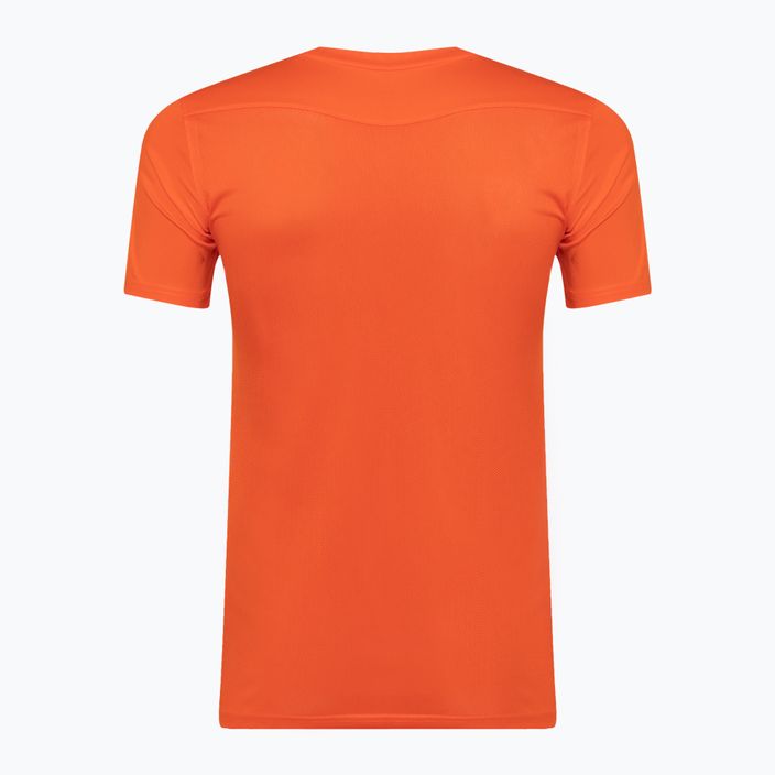 Ανδρική φανέλα ποδοσφαίρου Nike Dri-FIT Park VII πορτοκαλί/μαύρο ασφαλείας 2