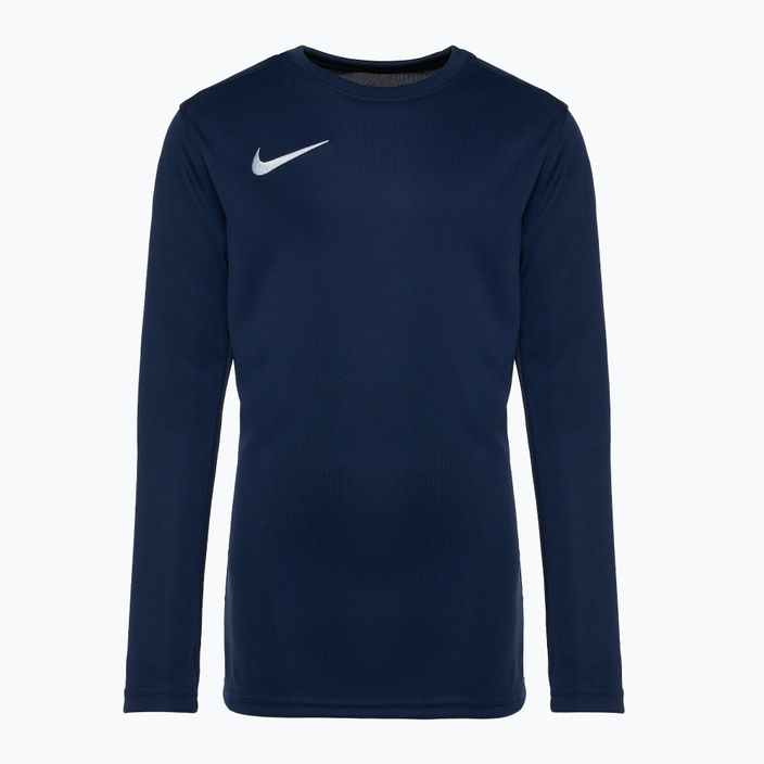 Παιδικό μακρυμάνικο ποδοσφαίρου Nike Dri-Fit Park VII midnight navy/white