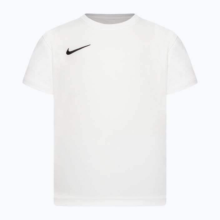 Παιδική ποδοσφαιρική φανέλα Nike Dry-Fit Park VII λευκό / μαύρο
