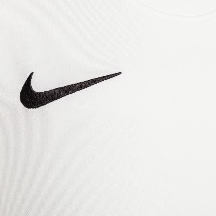 Παιδική ποδοσφαιρική φανέλα Nike Dry-Fit Park VII λευκό / μαύρο 3