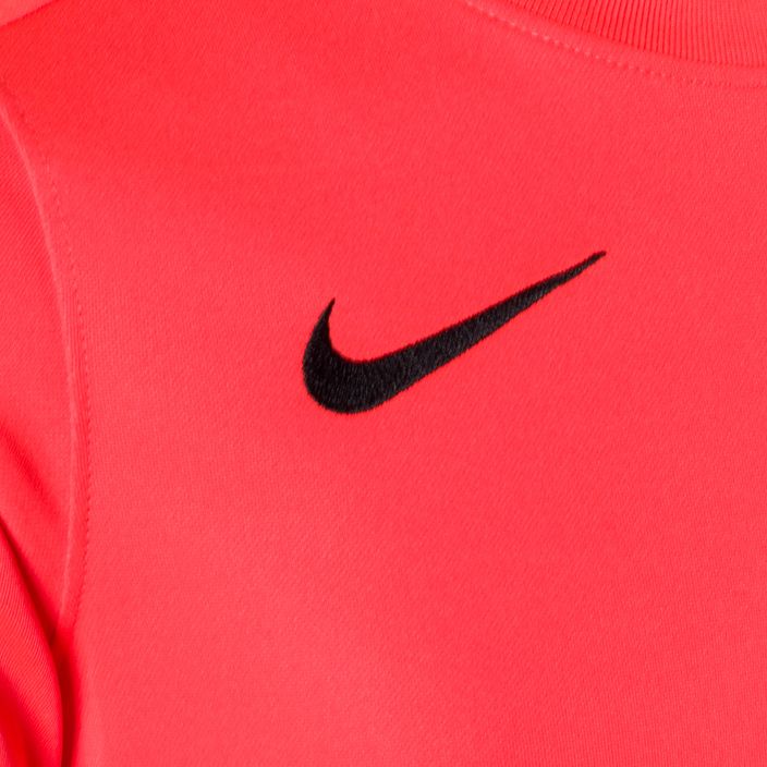 Παιδική ποδοσφαιρική φανέλα Nike Dri-FIT Park VII SS φωτεινό βυσσινί/μαύρο 3