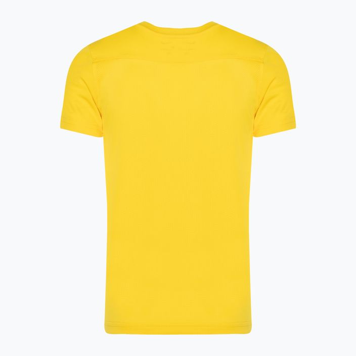 Παιδική ποδοσφαιρική φανέλα Nike Dri-FIT Park VII Jr tour κίτρινο/μαύρο για παιδιά 2