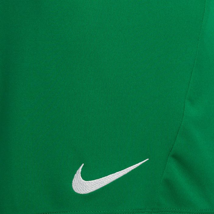 Ανδρικό σορτς ποδοσφαίρου Nike Dry-Fit Park III πράσινο BV6855-302 3