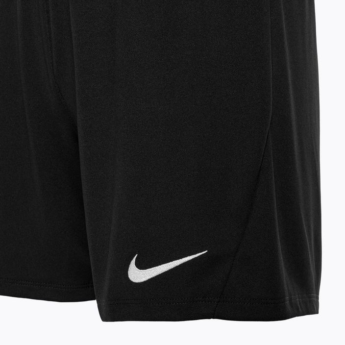 Γυναικείο σορτς ποδοσφαίρου Nike Dri-FIT Park III Knit μαύρο/λευκό 3
