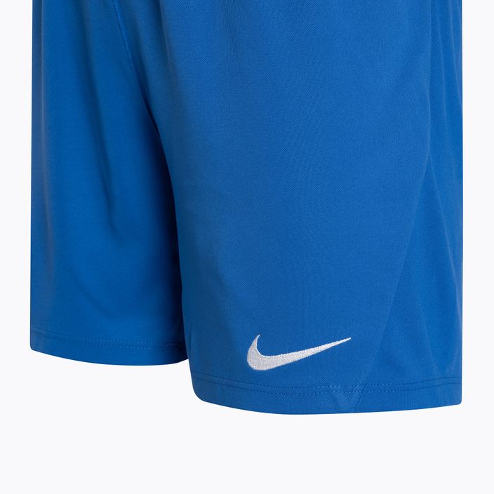 Γυναικείο σορτς ποδοσφαίρου Nike Dri-FIT Park III Knit royal blue/white 3