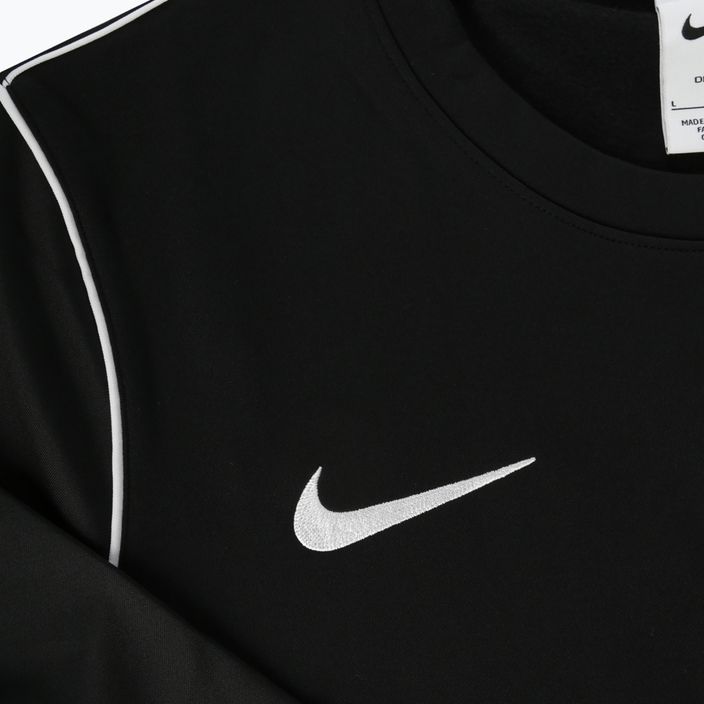 Nike Dri-FIT Park 20 Crew μαύρο/λευκό ποδοσφαιρικό μακρυμάνικο ανδρικό μακρυμάνικο 3