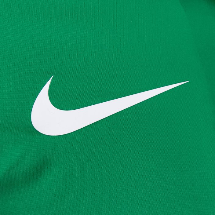Ανδρικό μπουφάν ποδοσφαίρου Nike Park 20 Rain Jacket πευκοπράσινο/λευκό/λευκό 3