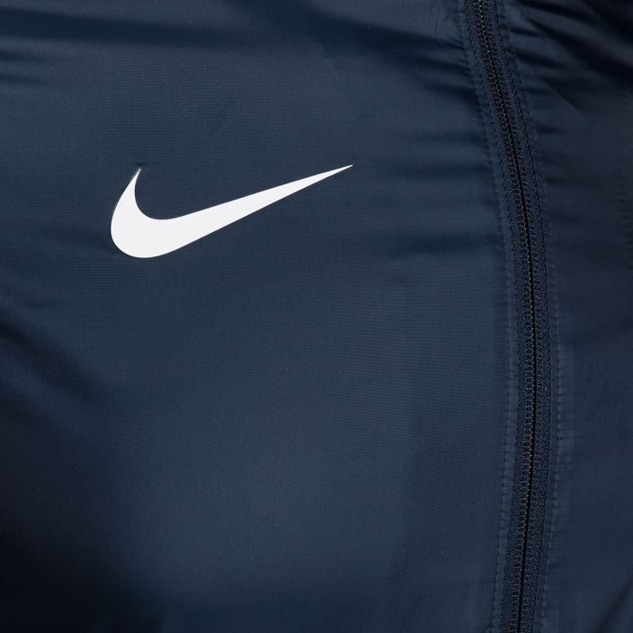 Ανδρικό μπουφάν ποδοσφαίρου Nike Park 20 Rain Jacket οψιδιανό/λευκό/λευκό 3