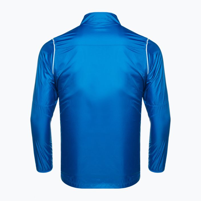 Ανδρικό μπουφάν ποδοσφαίρου Nike Park 20 Rain Jacket royal blue/white/white 2