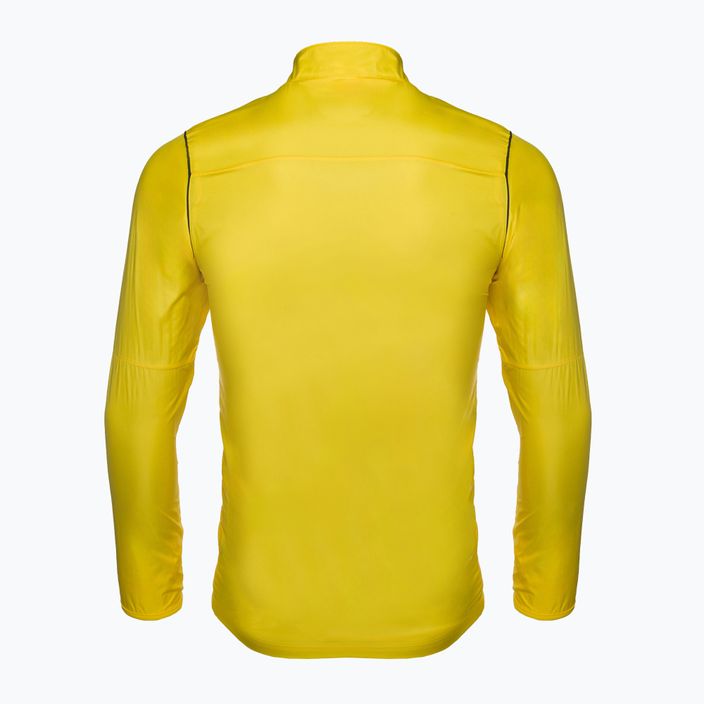 Ανδρικό μπουφάν ποδοσφαίρου Nike Park 20 Rain Jacket tour κίτρινο/μαύρο/μαύρο 2
