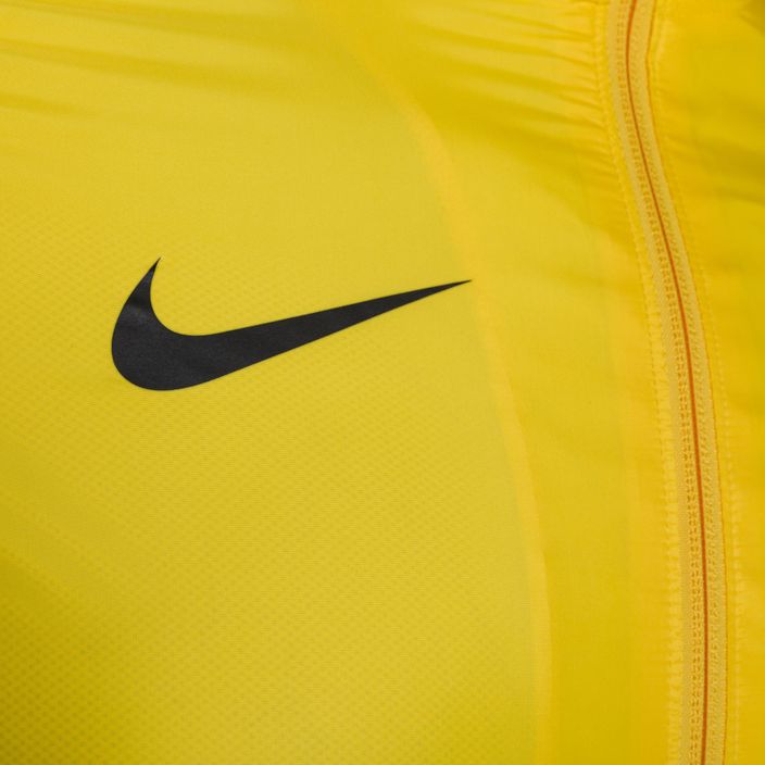 Ανδρικό μπουφάν ποδοσφαίρου Nike Park 20 Rain Jacket tour κίτρινο/μαύρο/μαύρο 3