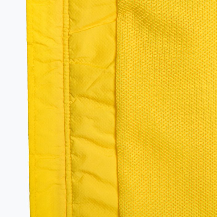 Ανδρικό μπουφάν ποδοσφαίρου Nike Park 20 Rain Jacket tour κίτρινο/μαύρο/μαύρο 4