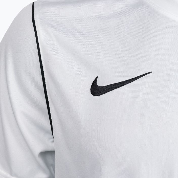 Nike Dri-Fit Park ανδρικό μπλουζάκι προπόνησης λευκό BV6883-100 3