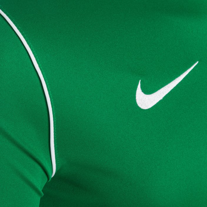 Ανδρική φανέλα ποδοσφαίρου Nike Dri-Fit Park 20 πράσινο/λευκό 3
