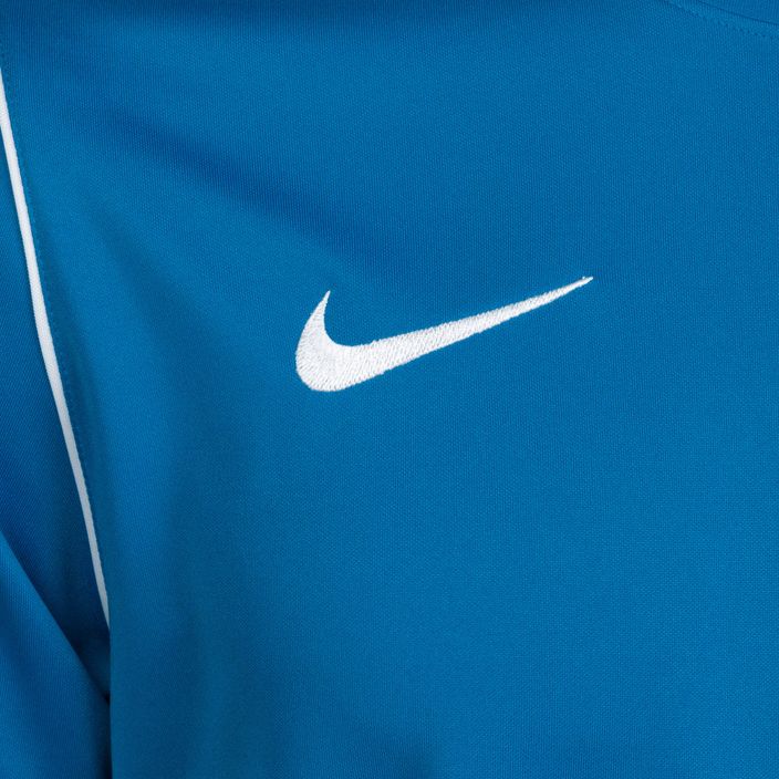 Ανδρικό μπλουζάκι προπόνησης Nike Dri-Fit Park μπλε BV6883-463 3