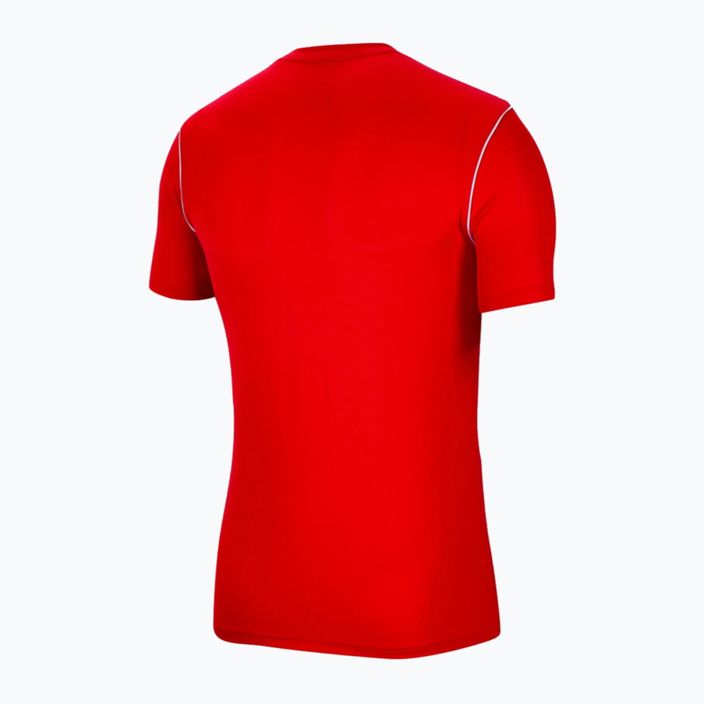 Ανδρική φανέλα ποδοσφαίρου Nike Dri-Fit Park 20 πανεπιστημιακό κόκκινο/λευκό 2