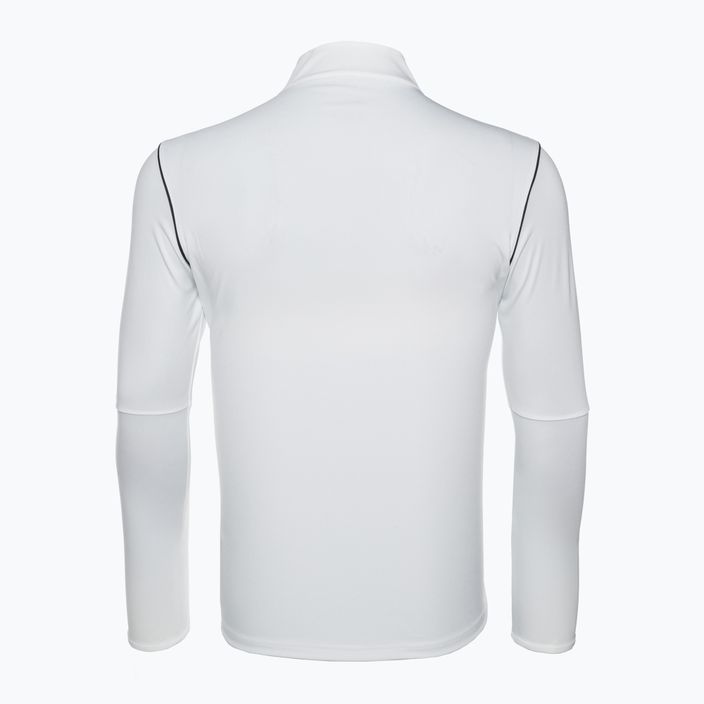 Ανδρικό φούτερ ποδοσφαίρου Nike Dri-FIT Park 20 Knit Track λευκό/μαύρο/μαύρο 2