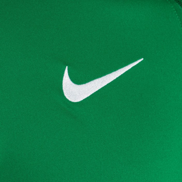 Ανδρικό φούτερ ποδοσφαίρου Nike Dri-FIT Park 20 Knit Track πευκοπράσινο/λευκό/λευκό 3